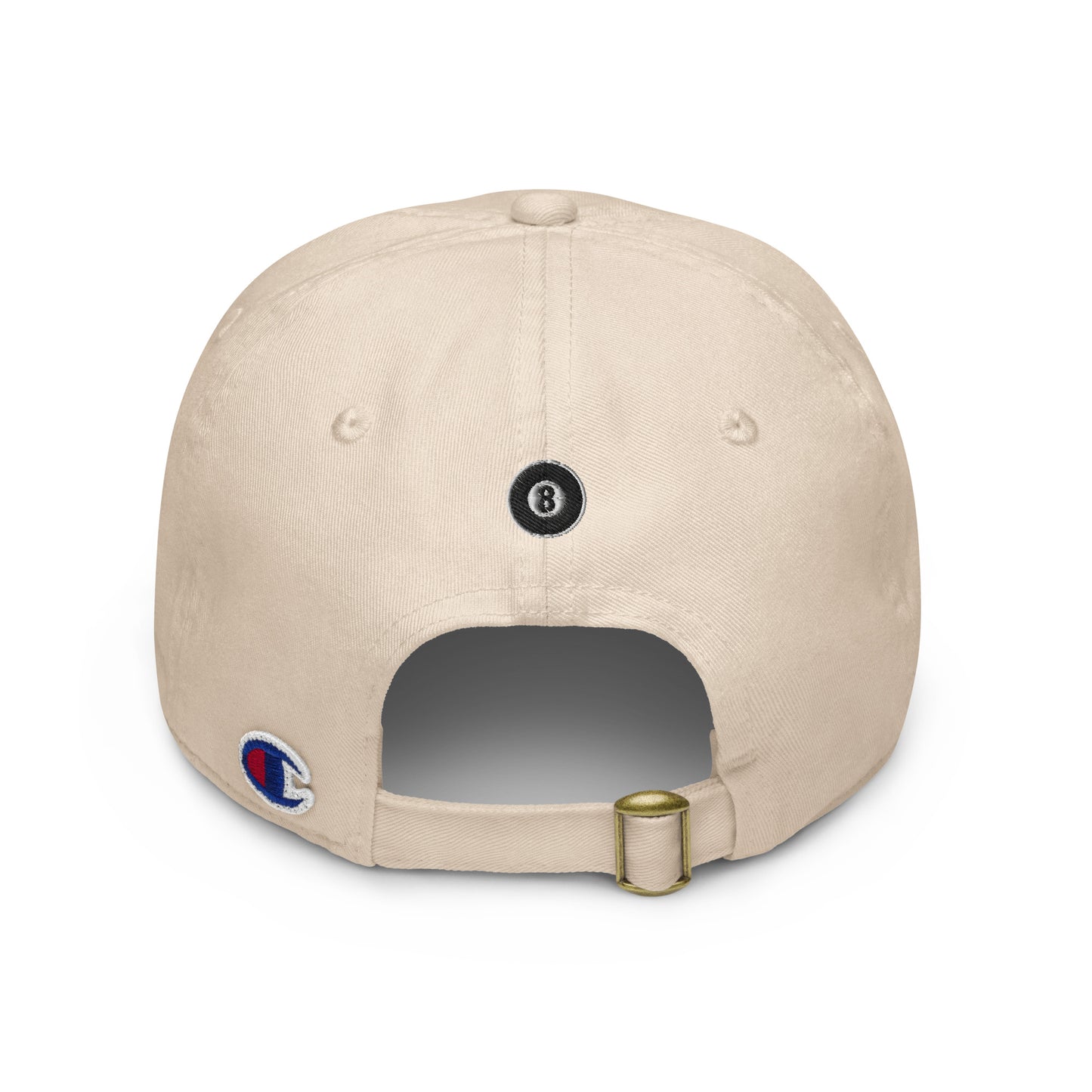 8BallPosse Embroidered Logo Champion dad hat