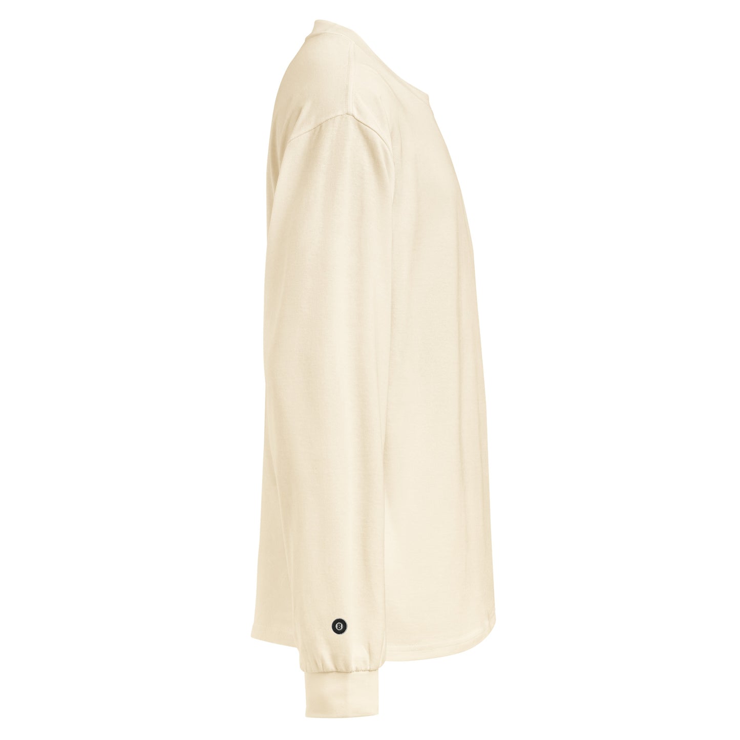 8BallPosse Embroidered Logo Premium heavyweight long sleeve shirt