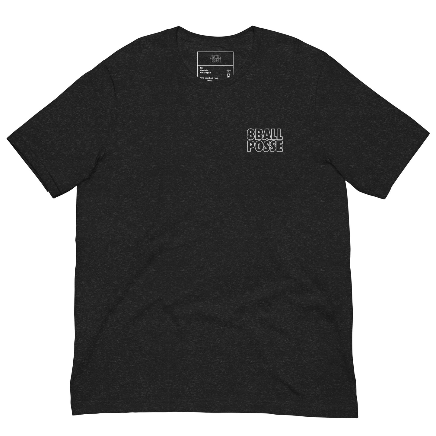 8BallPosse Embroidered Logo Unisex t-shirt