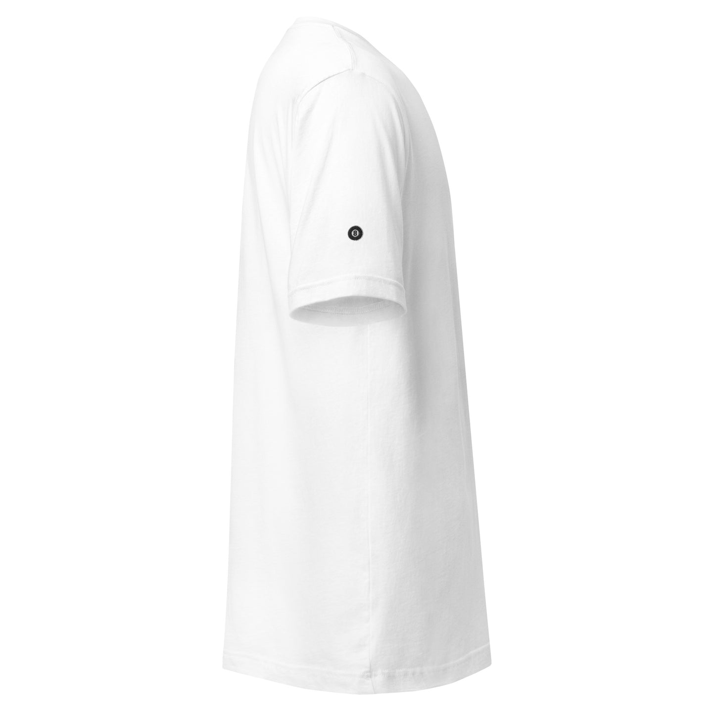 8BallPosse Embroidered Logo Unisex t-shirt