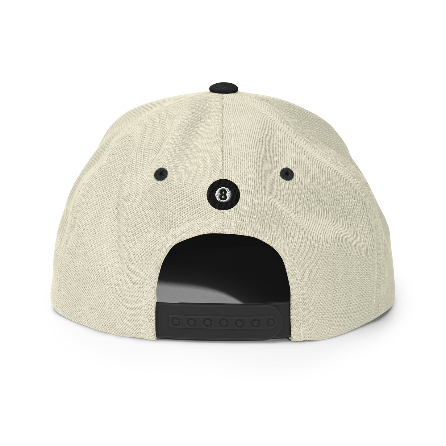 Snapback Logo White