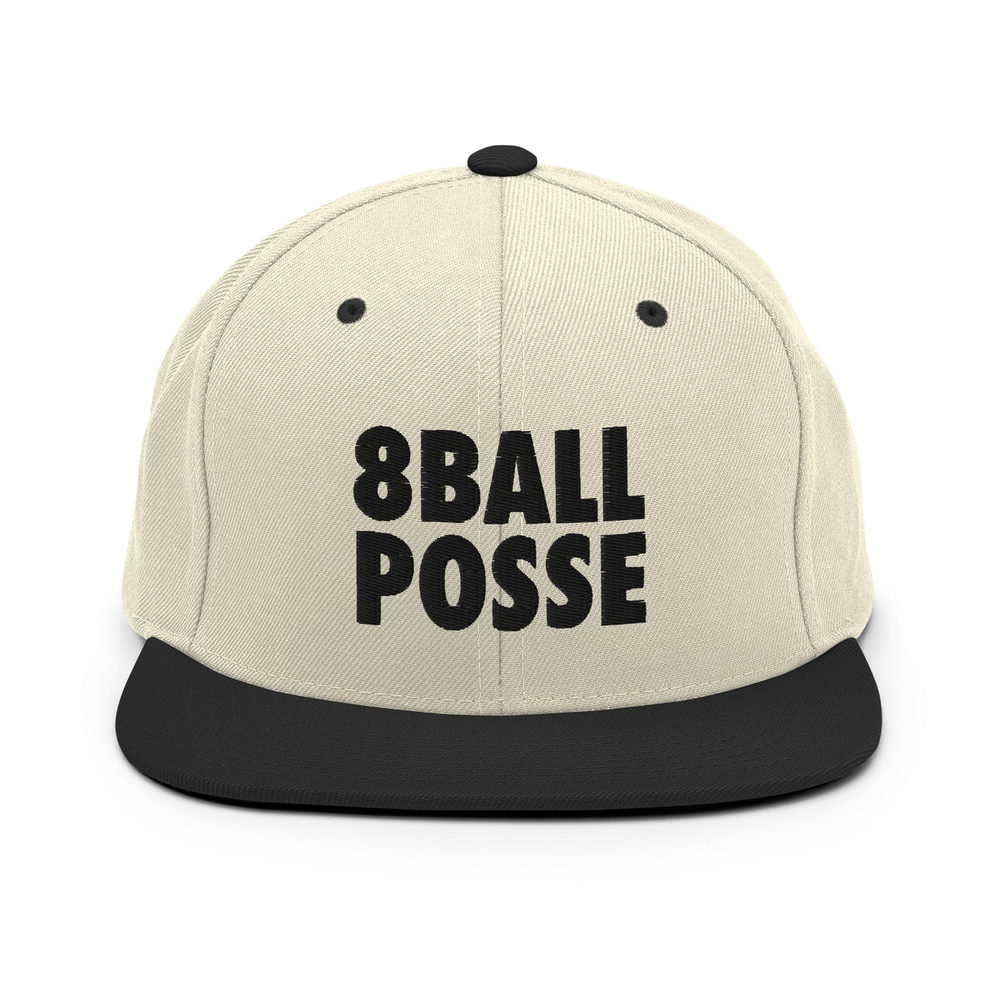 Snapback Logo White
