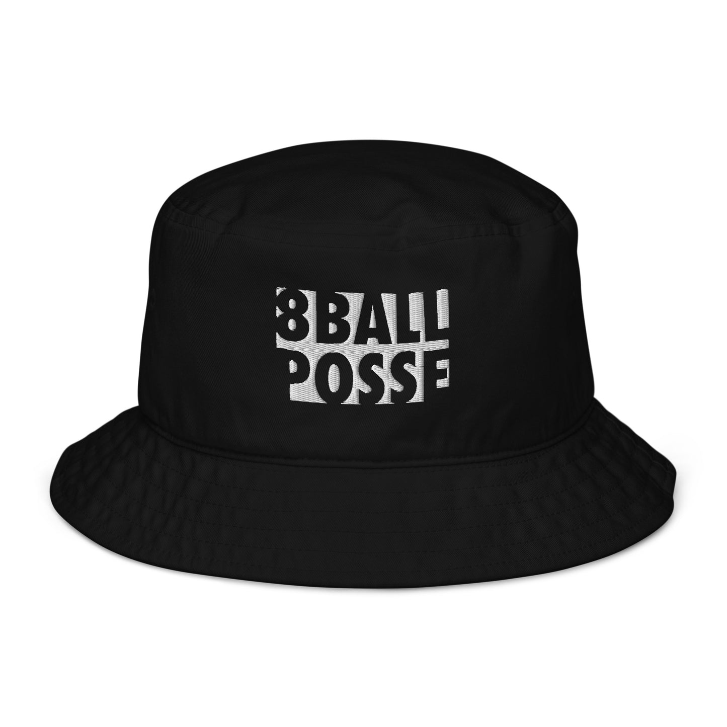 Reversed Logo Organic Buck Hat