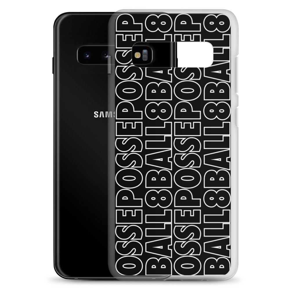 Logo Samsung Case Black