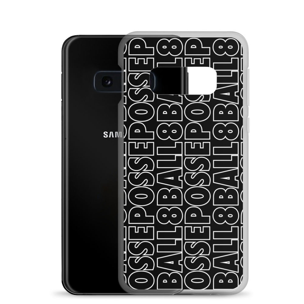 Logo Samsung Case Black