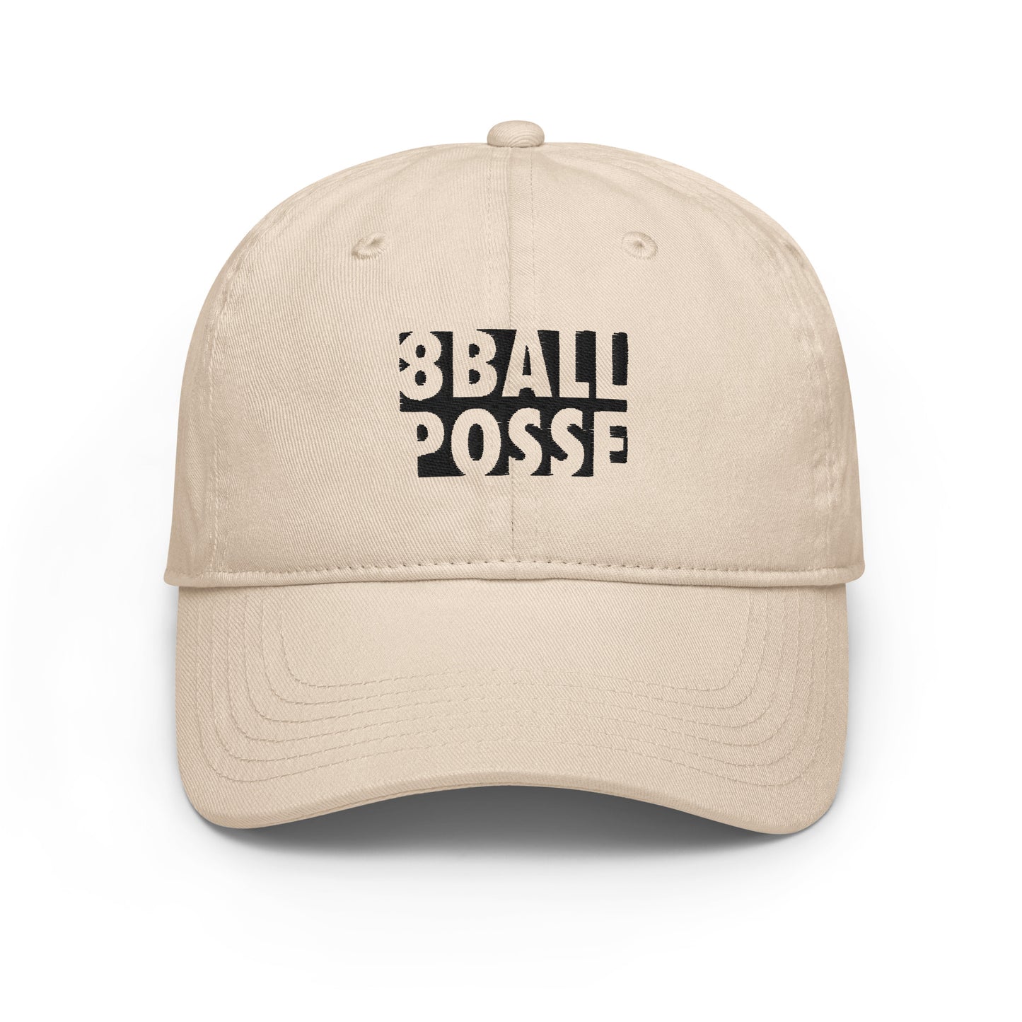 8BallPosse Embroidered Logo Champion dad hat