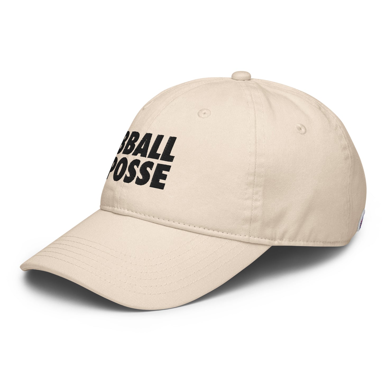 8BallPosse Embroidered Logo Champion dad hat