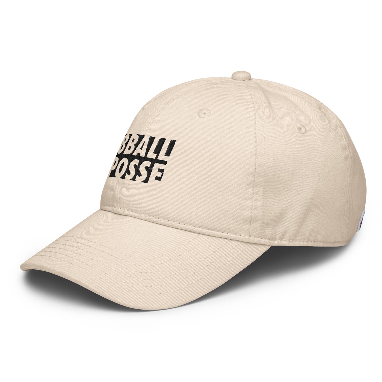 8BallPosse Embroidered Logo Champion dad hat