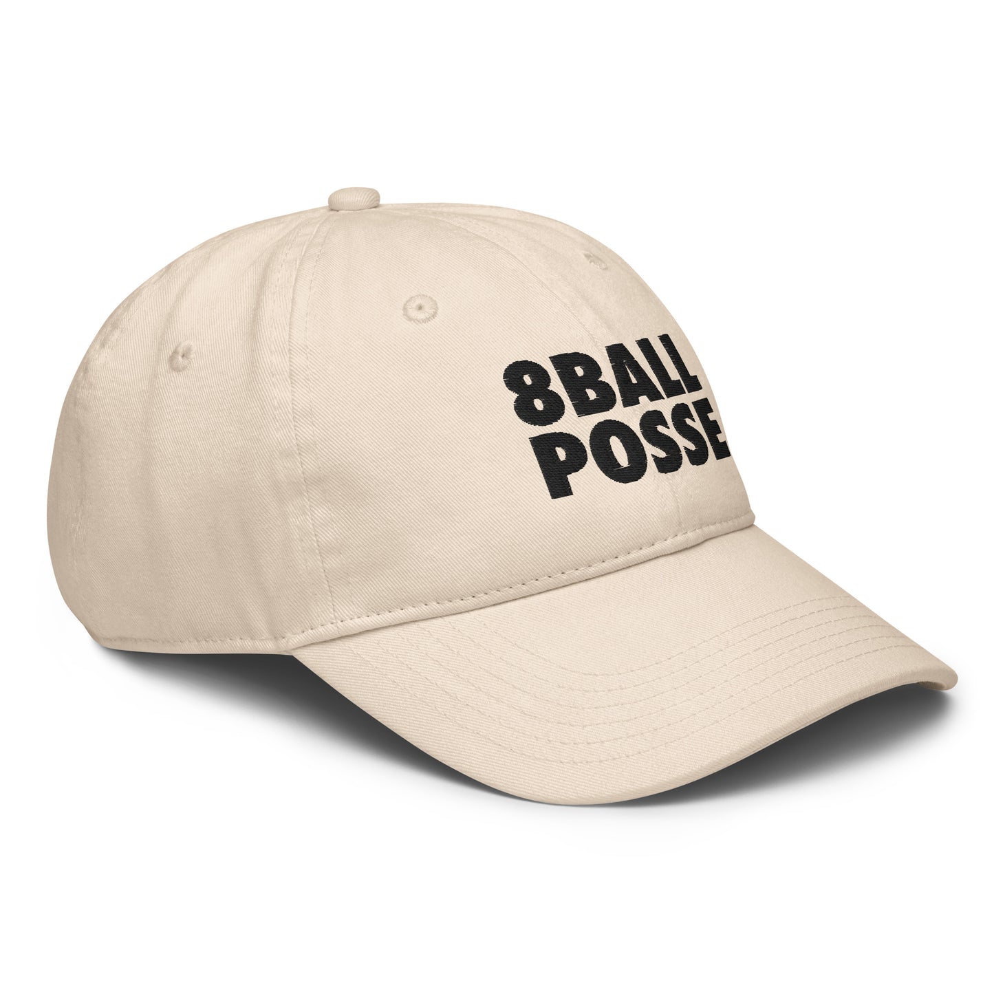 8BallPosse Embroidered Logo Champion dad hat