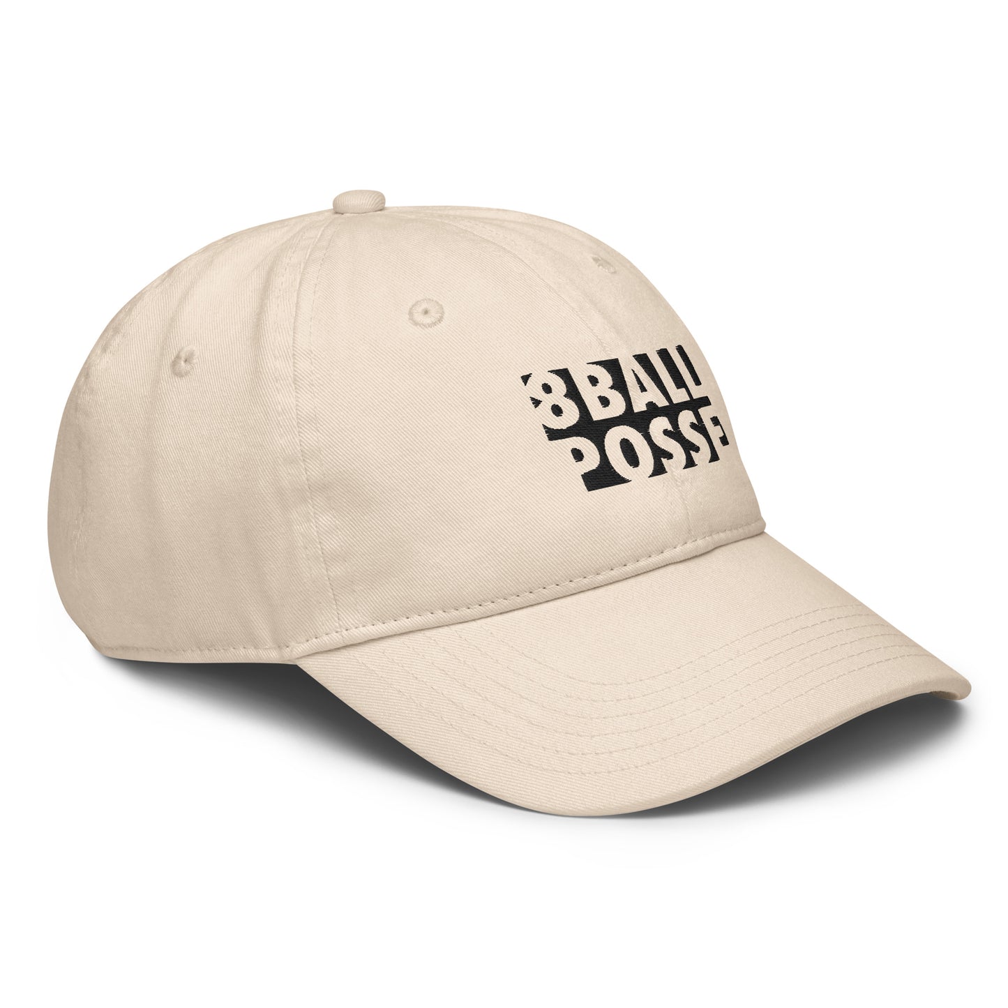 8BallPosse Embroidered Logo Champion dad hat