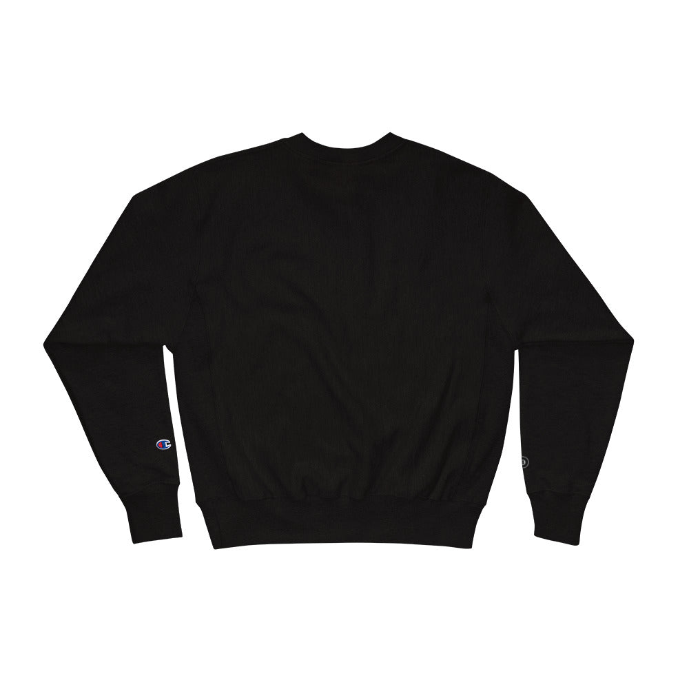 8BallPosse Embroidered Logo Champion Sweatshirt