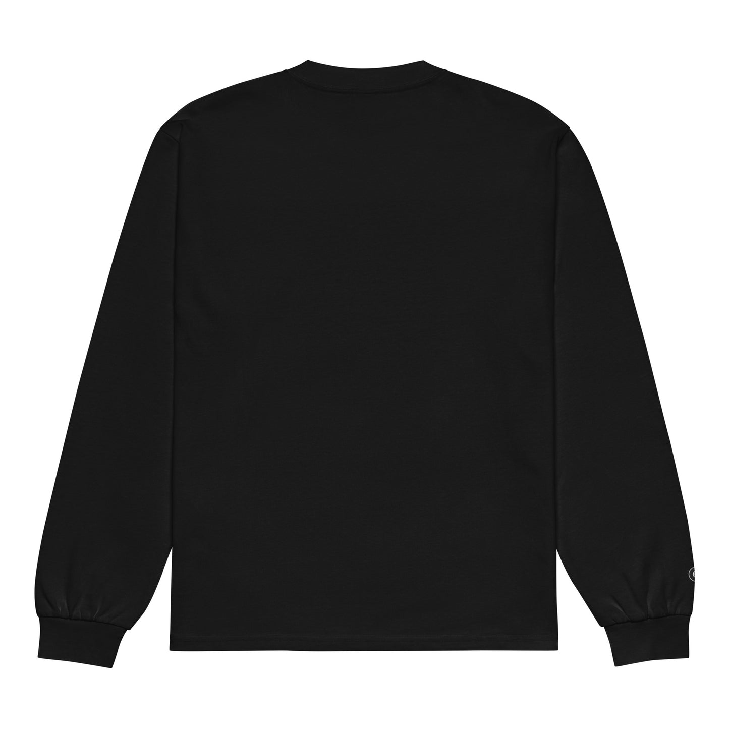 8BallPosse Embroidered Logo Premium heavyweight long sleeve shirt