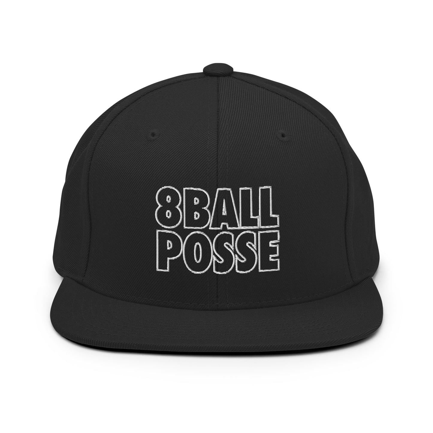 Snapback Logo Black